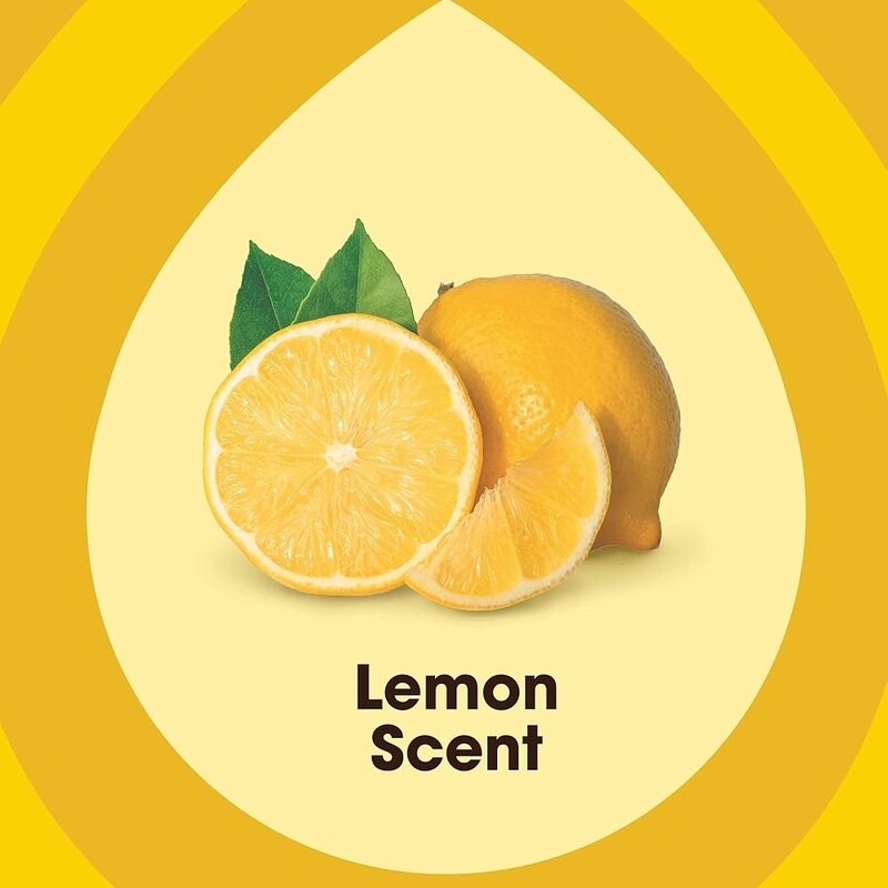 Wood Wipes Lemon Scented Polish Shine Protect Sealed Surfaces 24 Count New