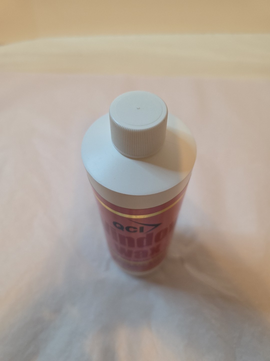 Window Wax Glass Silver Chrome Cleaner Polish Wax Sealed VTG Discontinued Siege