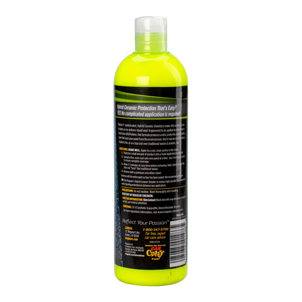 Meguiar's Hybrid Ceramic Liquid Wax – 16oz