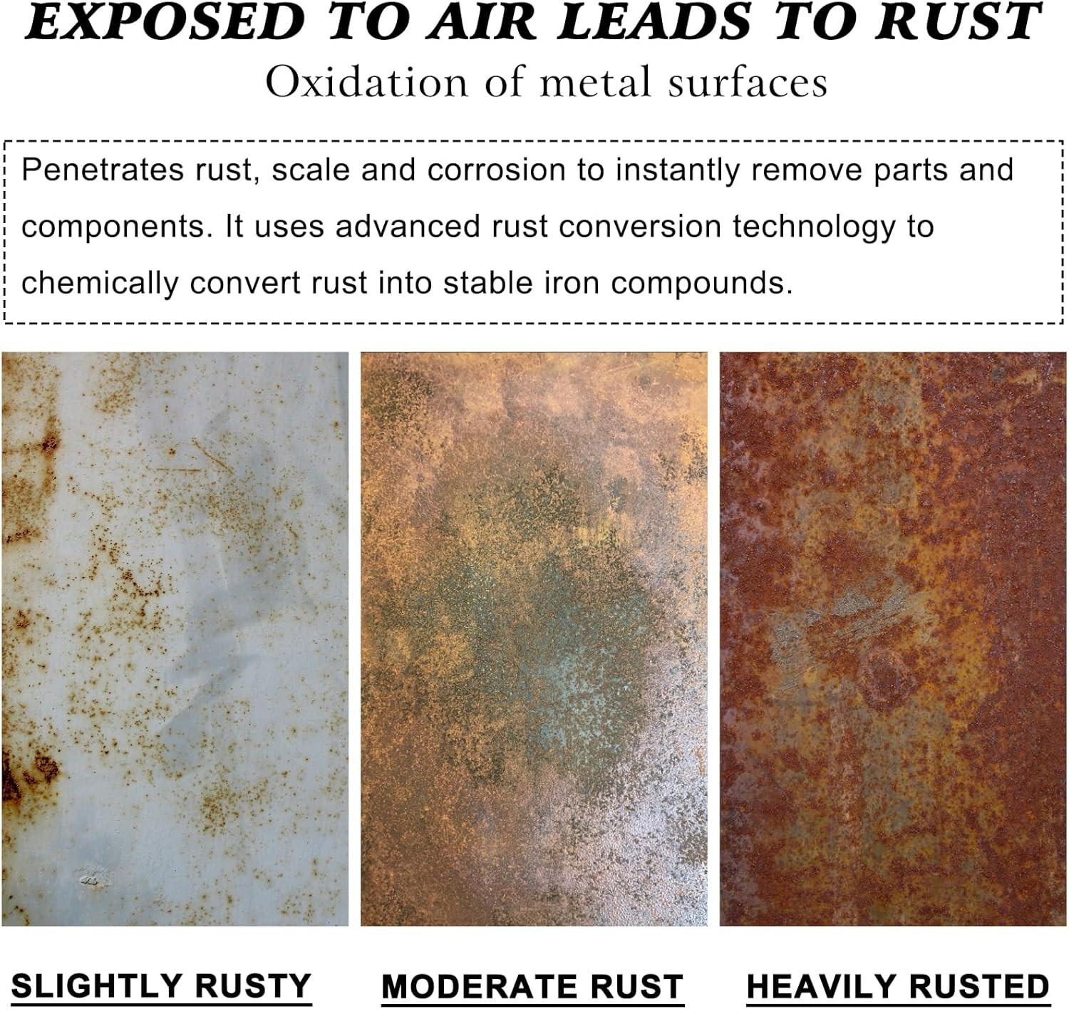 Rust Remover for Metal – Nexa Rust Remover Spray, Multi Purpose Nexa 2.0 anti Ru