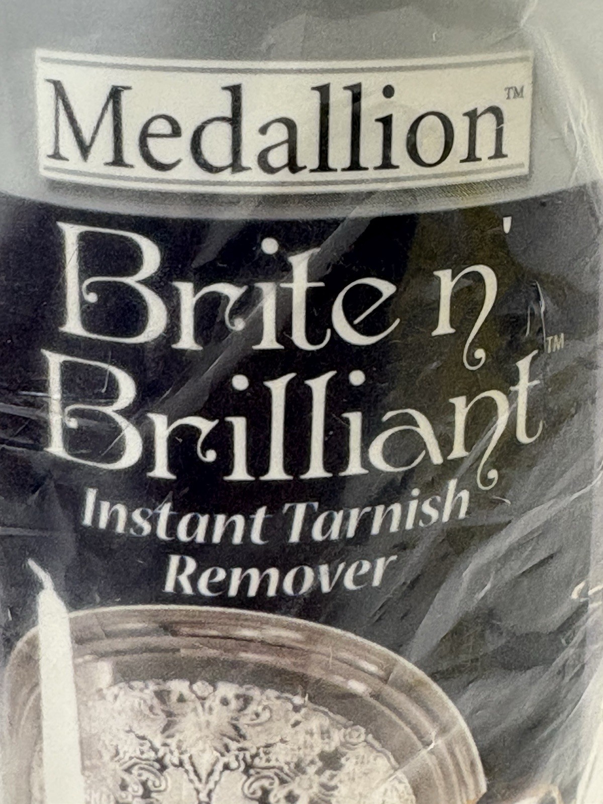 Medallion Brite n’ Brilliant Instant Tarnish Remover Dip Wipe 16 Oz X 2 + SEALED