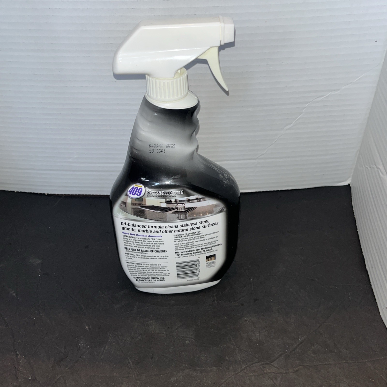 Formula 409 Stone and Steel Cleaner Spray Bottle – 32 oz NEW