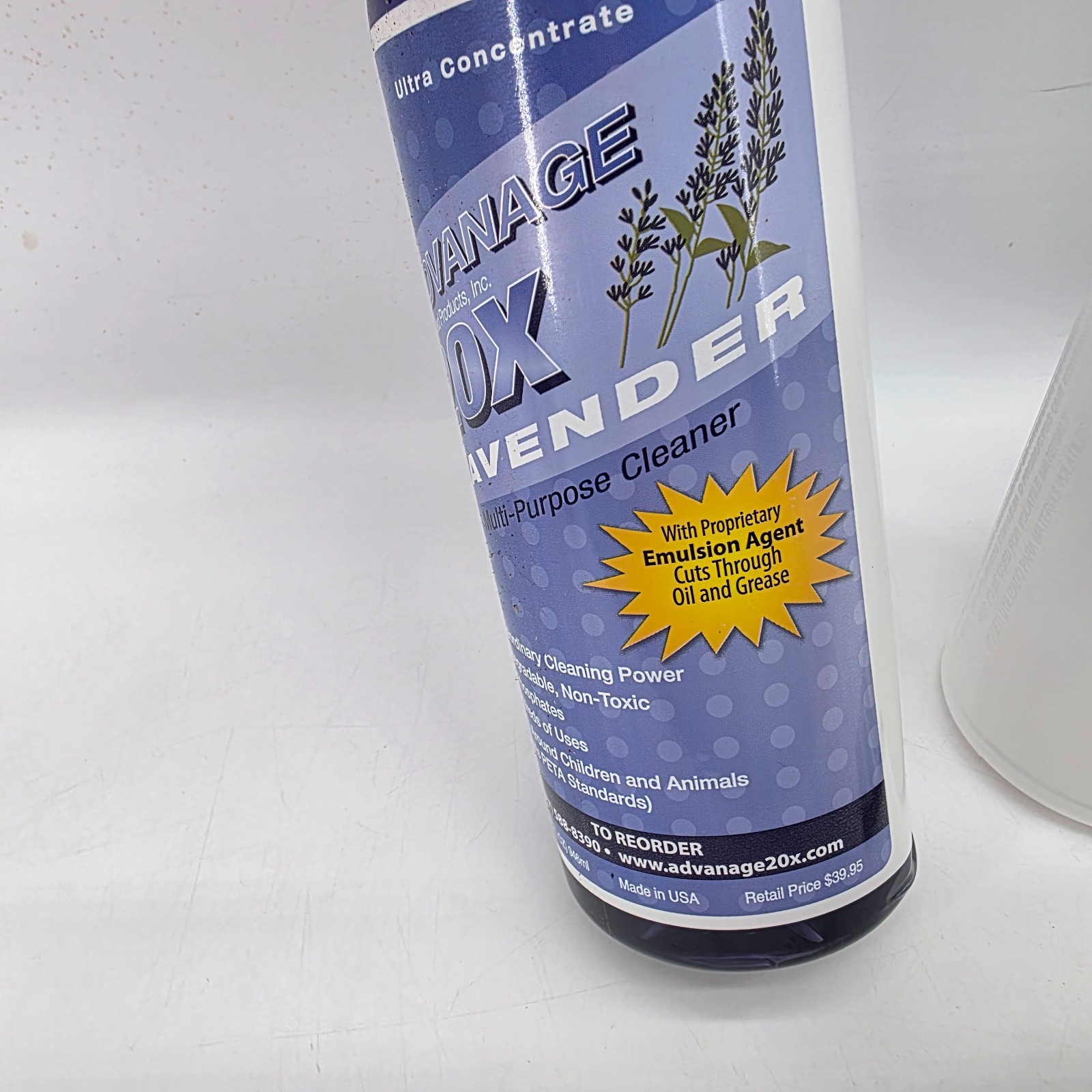 ADVANAGE the Wonder Cleaner Advance 20X Multi-Purpose Ultra Concentrate Lavender