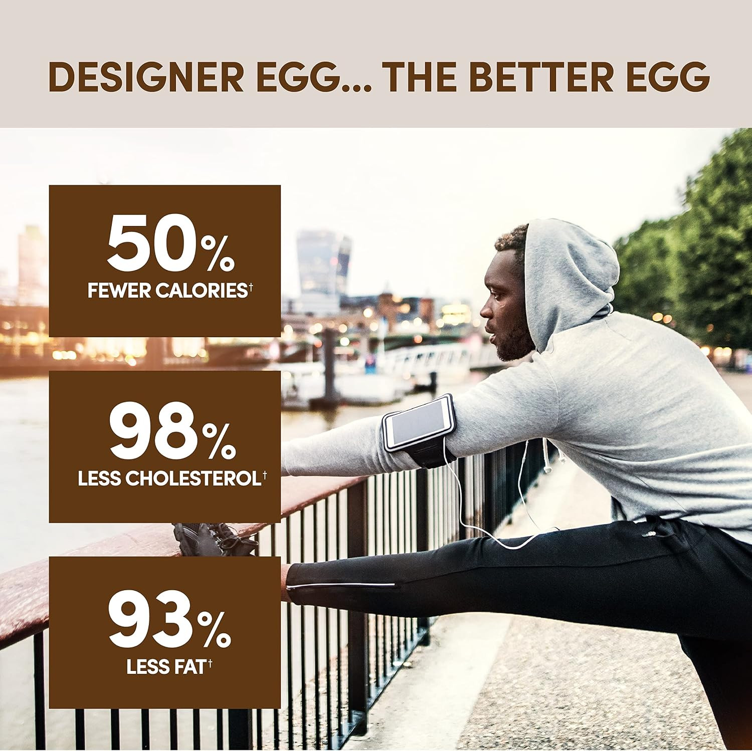 , Designer Egg, Natural Egg Yolk & White Protein Powder, Keto and Paleo Friendly