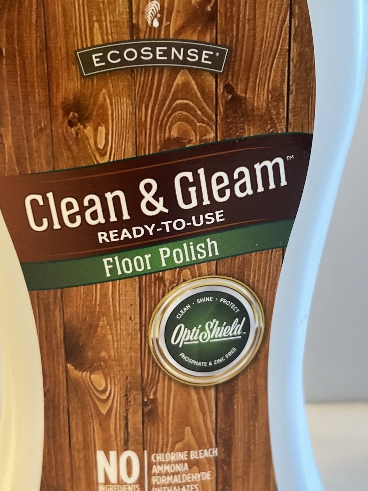 Melaleuca Clean and Gleam Ready to Use Floor Polish SEALED 27 fl oz Ecosense