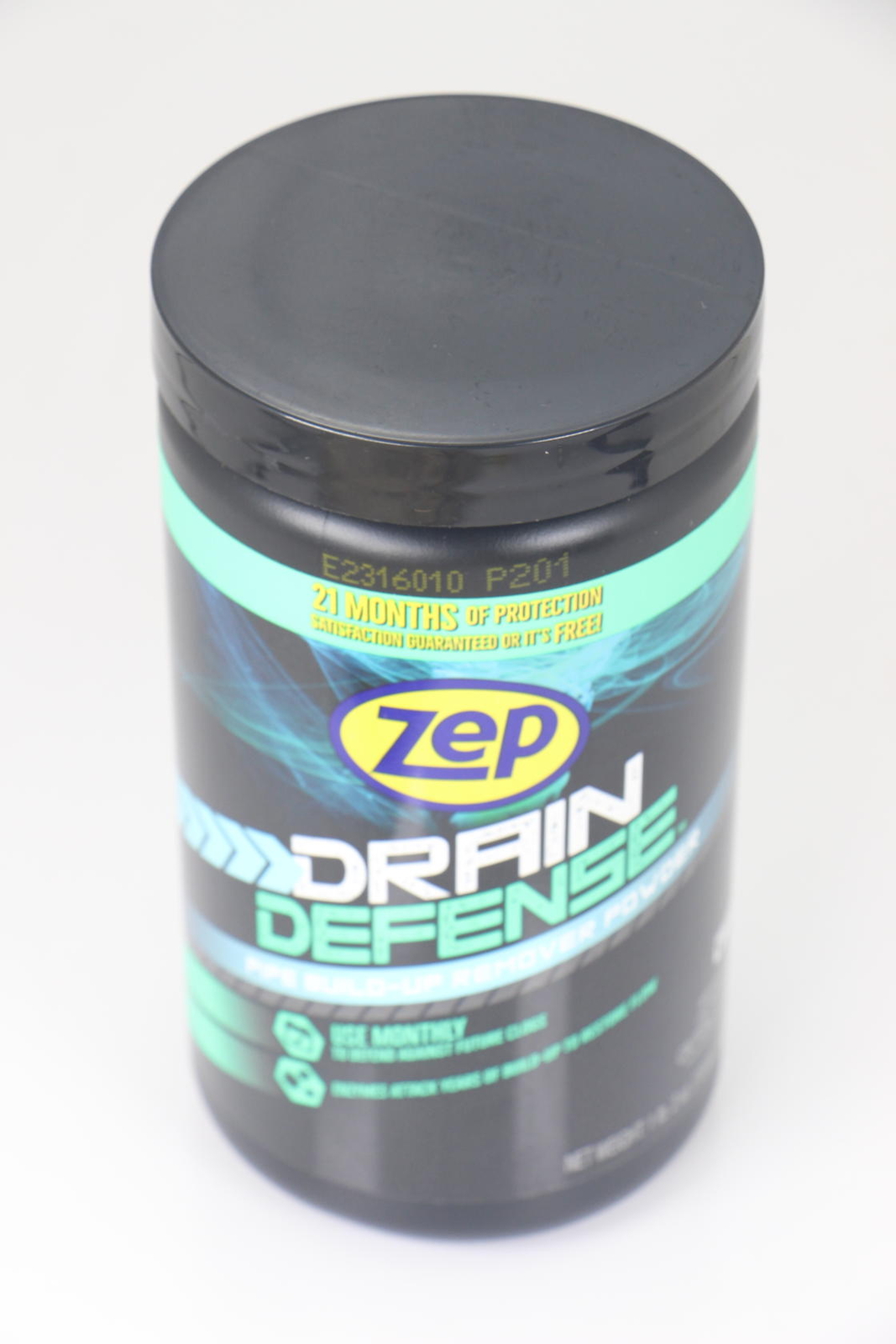 2 PACK ZEP Drain Defense 1 lb 2 oz U56B