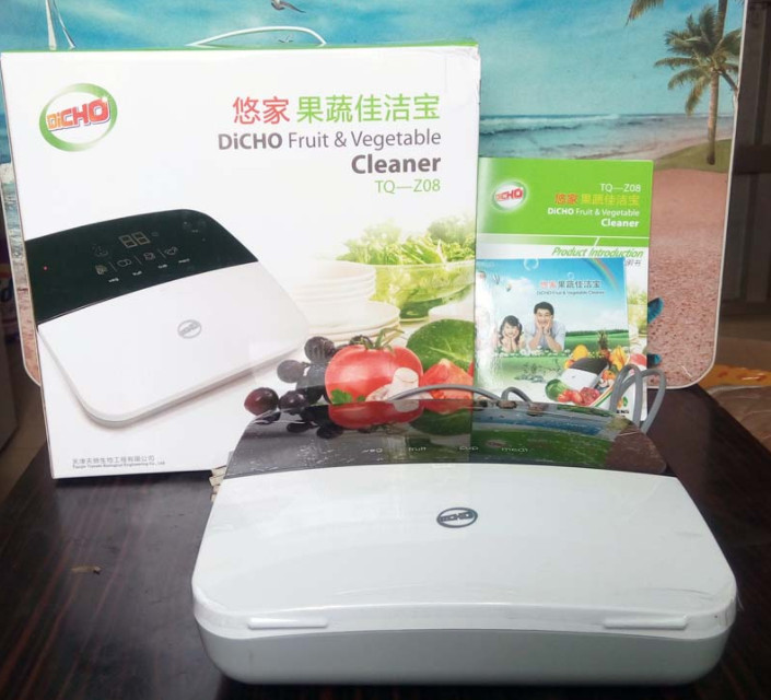 NEW Tiens DiCHO Fruit And Vegetable Cleaner Ozone Genarator TQ-Z08 Fast Shipping