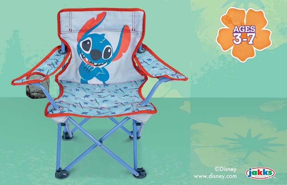 Children’s Chair Foldable Camp Chairs for Kids – Fold and Go Chair for Park, …
