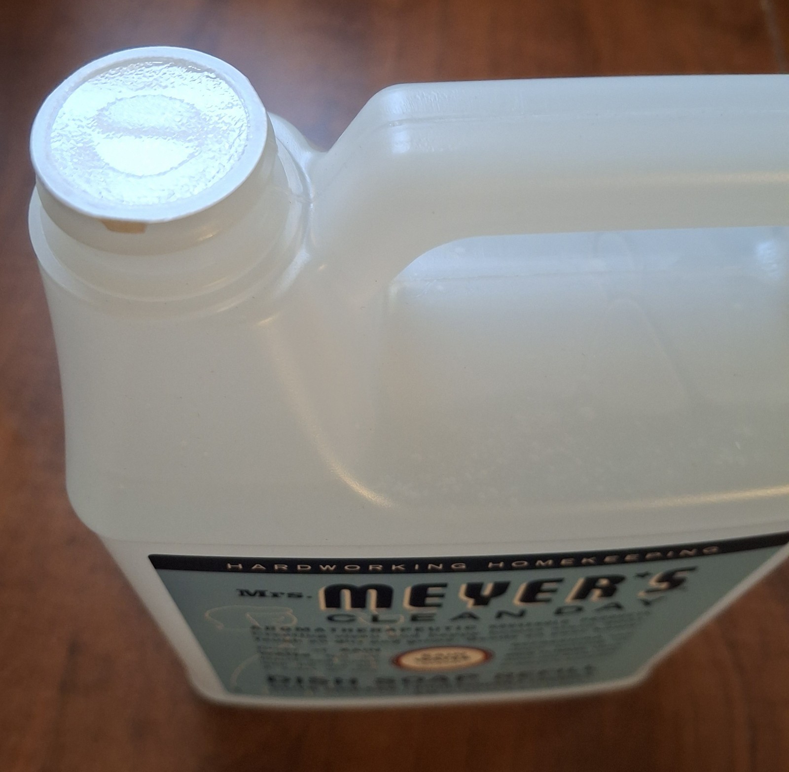 Mrs. Meyers Clean Day Refreshing Rain Liquid Dish Soap Refill 48oz