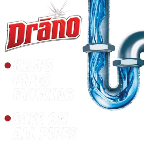 Drano Liquid Drain Clog Remover and Cleaner for Shower or Sink Drains 32 Fl Oz