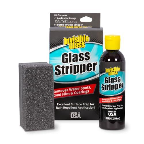Invisible Glass 91411 3.38-Ounce Glass Stripper Water Spot Assorted Sizes