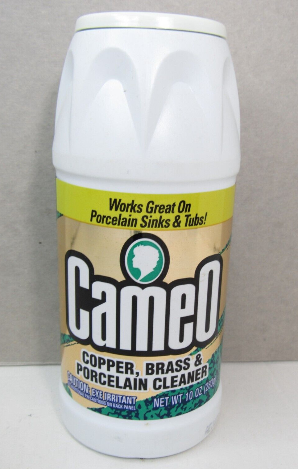 CAMEO Copper Brass Porcelain POWDER CLEANER 10 oz Discontinued New Sealed 1998