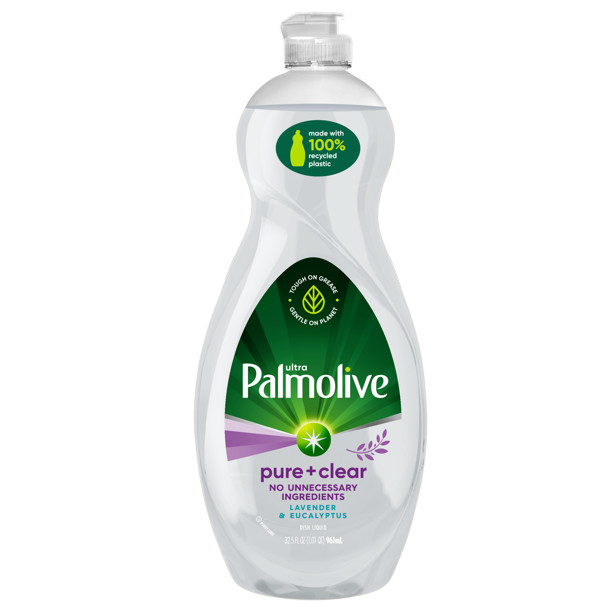 Palmolive Ultra Dishwashing Liquid Dish Soap Degreaser Dishes 32.5 oz