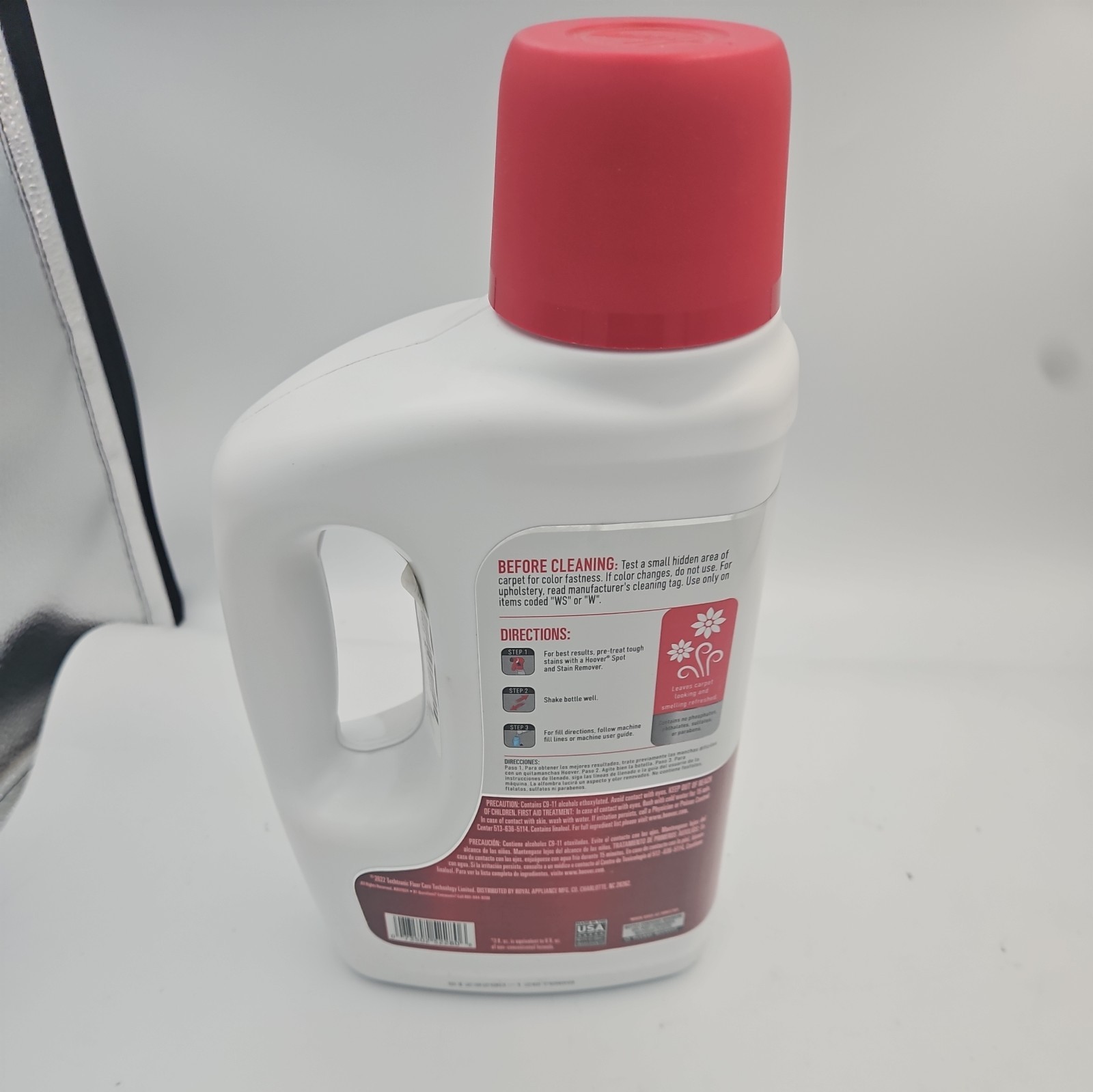 Hoover Renewal Carpet Cleaner Solution, 64 oz., 64 Fl Oz (Pack of 1), White
