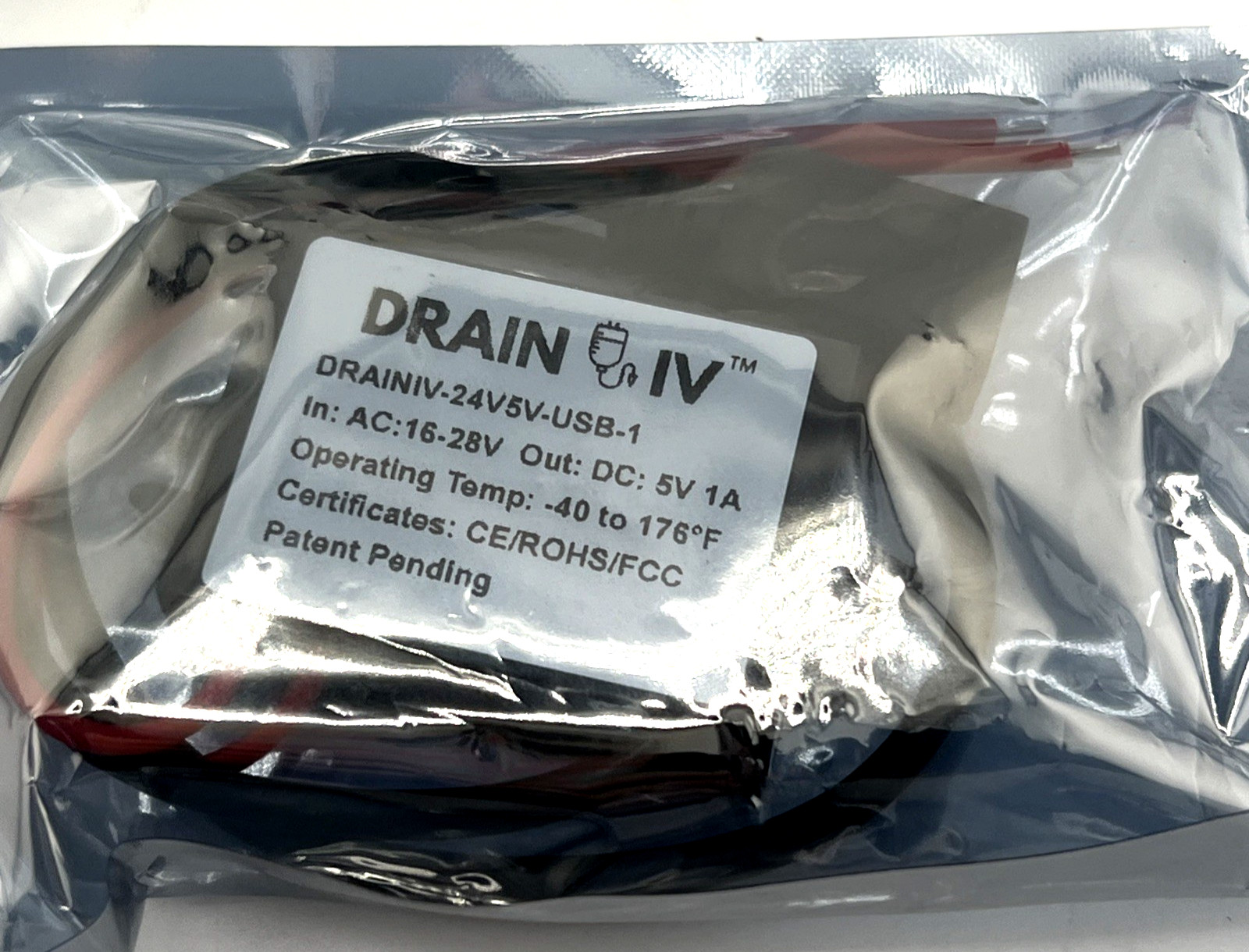 Drain IV AC Drain Line Cleaning System – Cleaning Agent Not Include