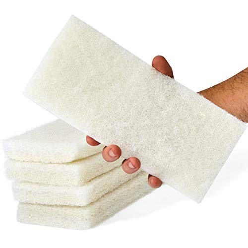 Non-Scratch Reusable Scrubbing Pads 5 Pack – 10×4.5in Multi-Surface Cleaners