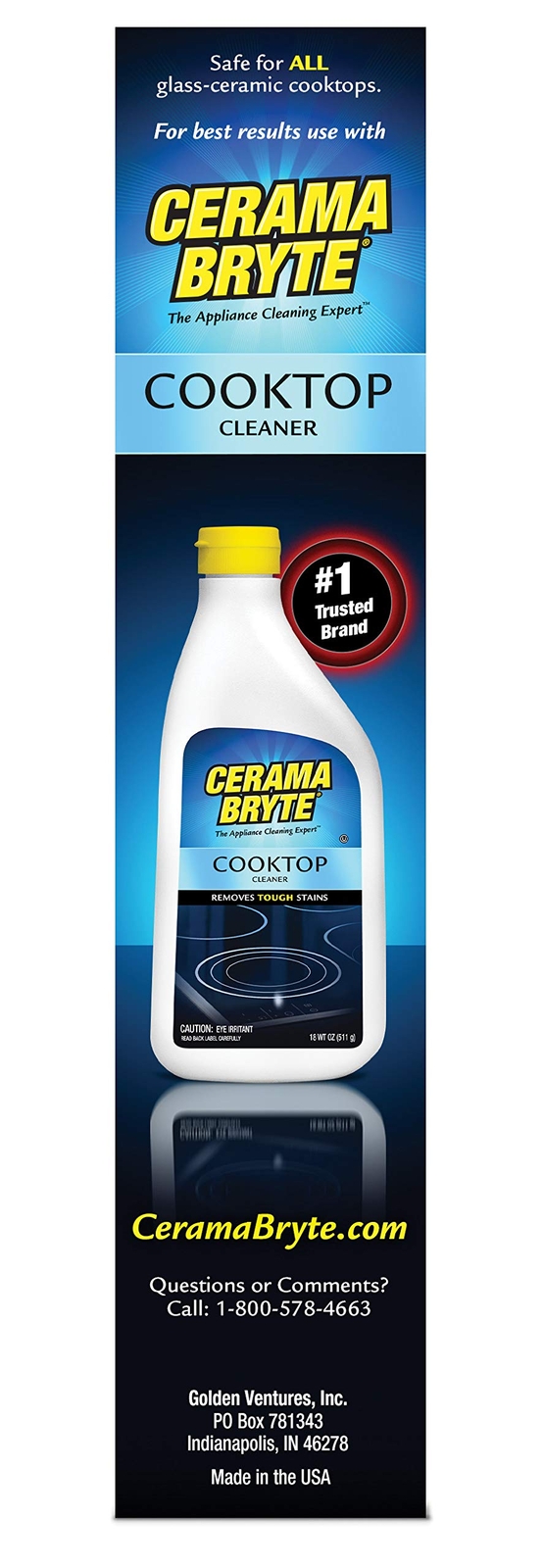 Cooktop Cleaning Pads, 10-Count 2 Pack