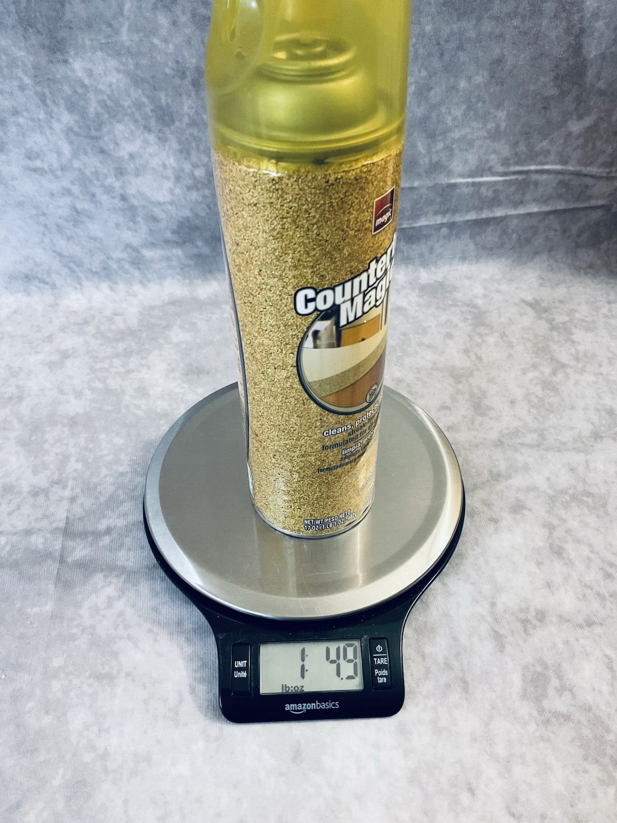 MAGIC COUNTERTOP MAGIC STREAK FREE CLEANS PROTECTS POLISHES 17 OZ NOS