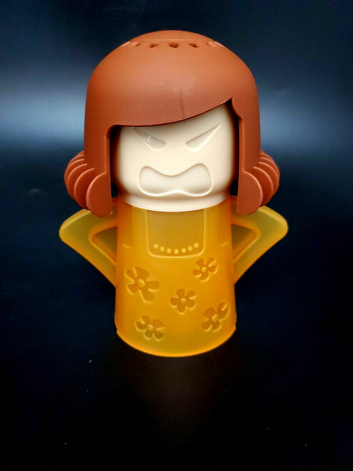 Angry Mama Microwave Cleaner Doll Dishwasher Safe (New)