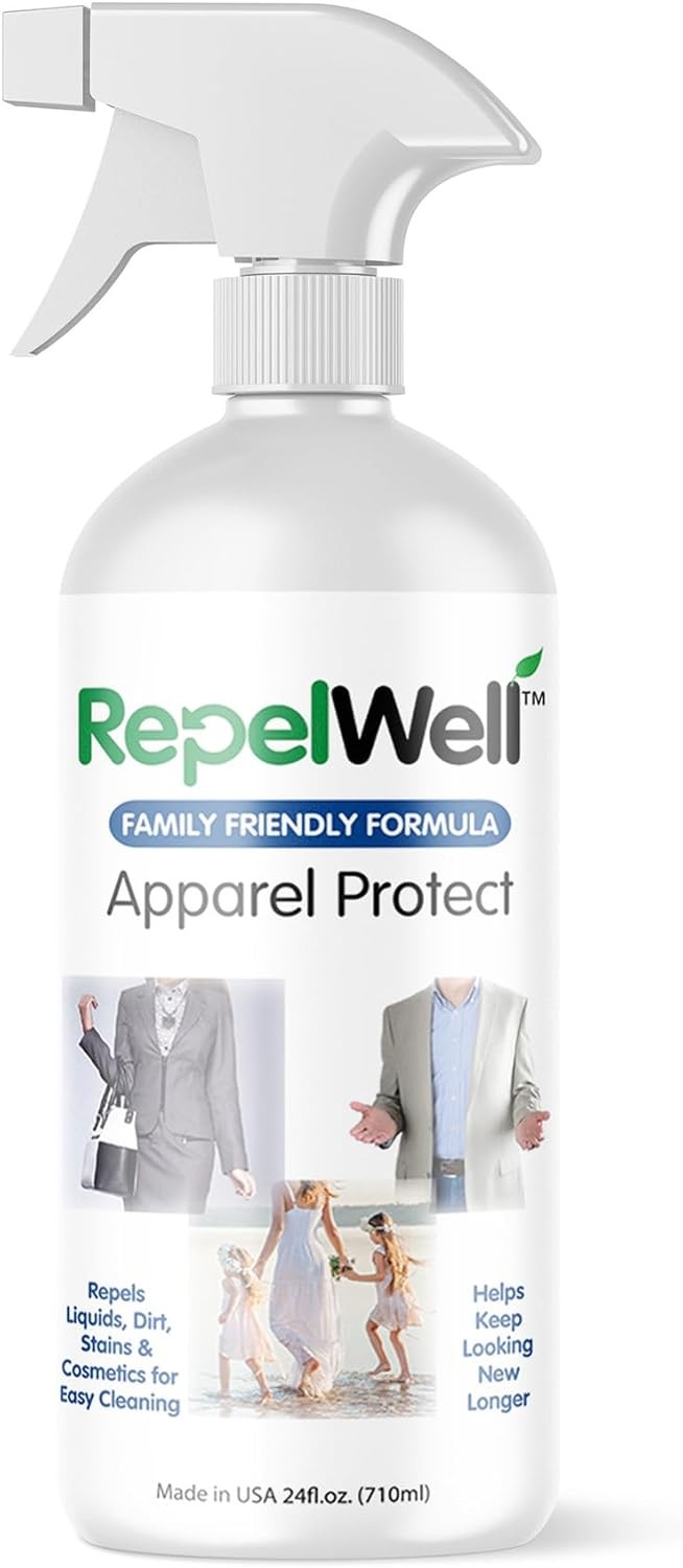 Eco-Friendly Upholstery Protect Stain & Water Repellent Spray 24oz – Non-Toxic