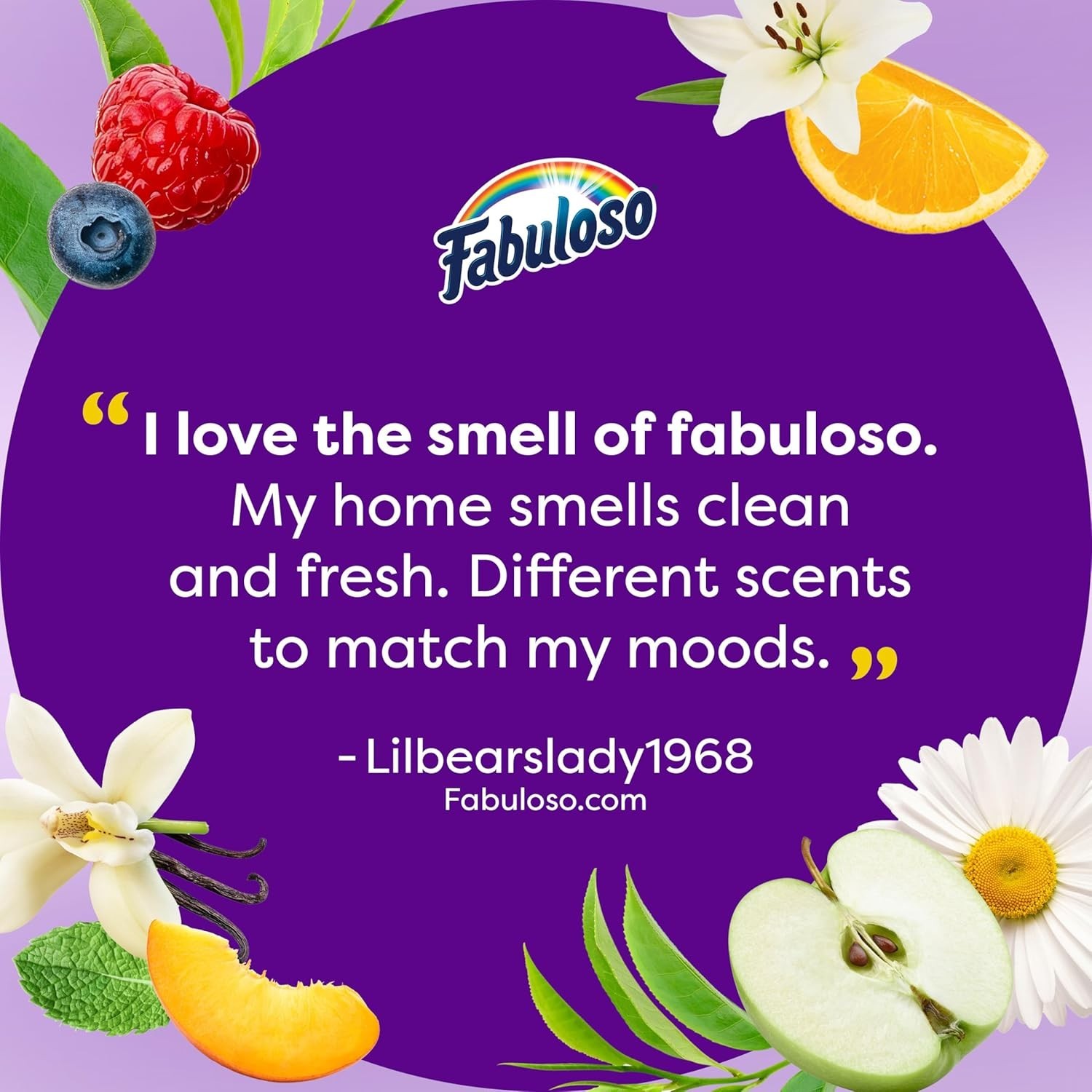 56oz Spring Fresh Multi-Purpose Floor Cleaner – No Rinse, Residue Free Formula