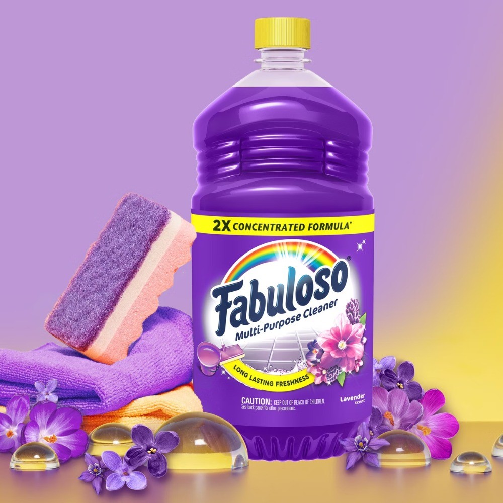 Lavender Multi-Purpose Cleaner 2X Concentrated Formula Floor Cleaner – 169 fl oz