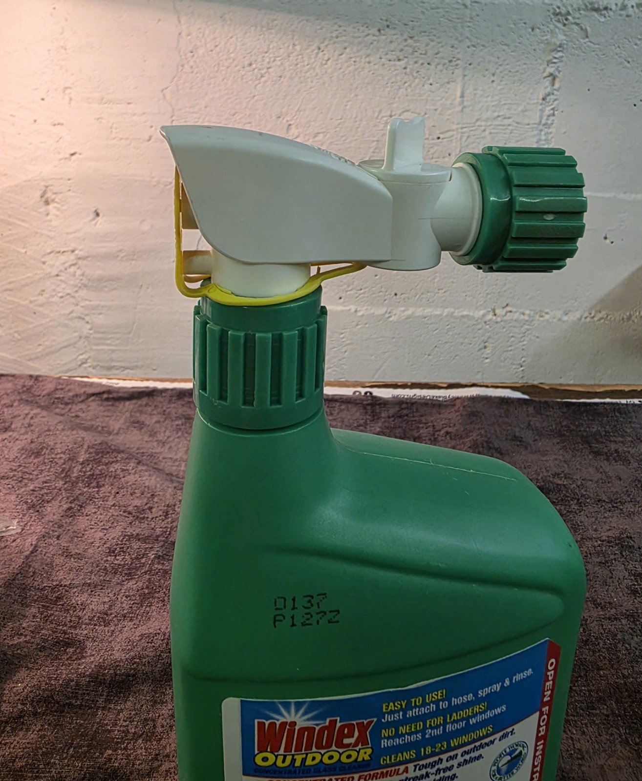 BTG Windex Outdoor Concentrated Glass Cleaner 32oz 1997