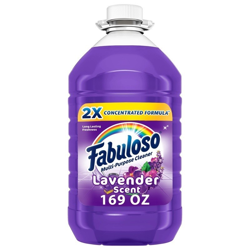 Multi Surface Cleaner All Purpose Lavender Scent 2X Concentrate 169 fl oz New