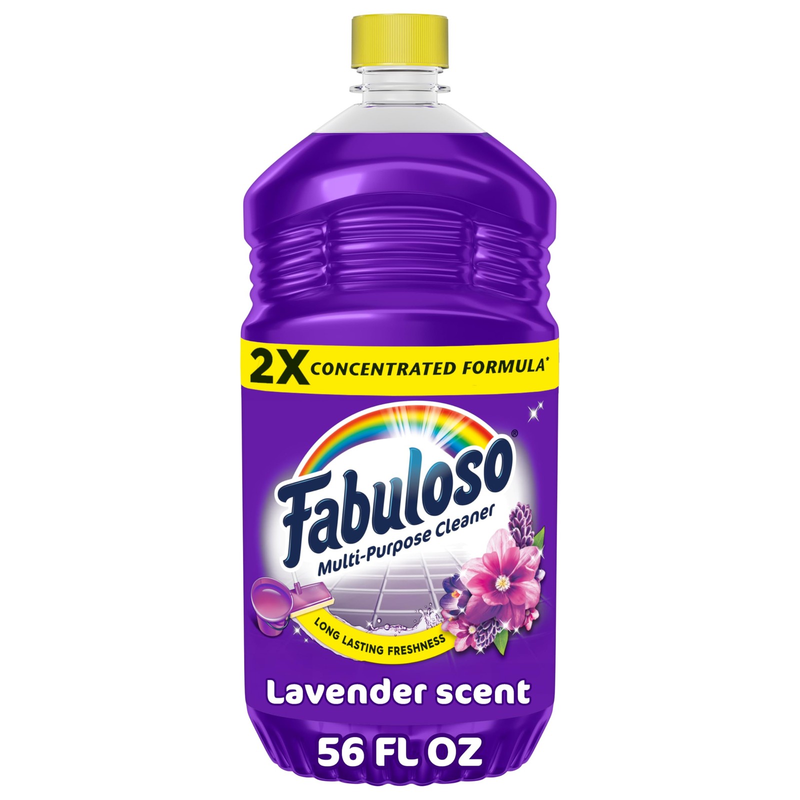 Fabuloso Multi-Purpose Cleaner & Floor Cleaner, 2X Concentrated, Lavender