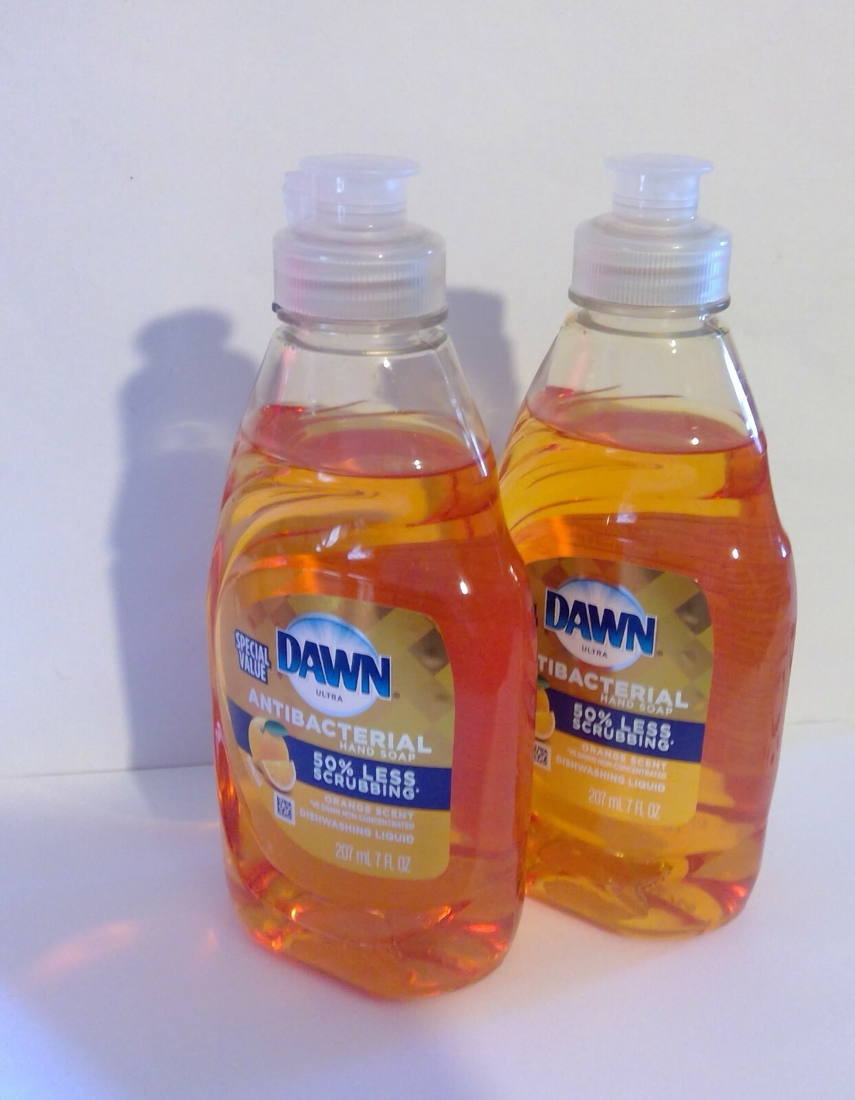 2x Dawn Botanicals Dishwasing Liquid, Aloe Water – 7oz