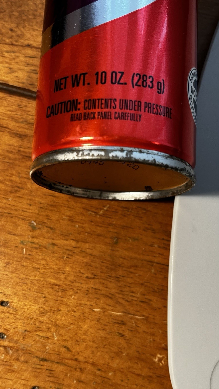 Vintage Johnson Wax Klean ‘n Shine Foam All Purpose Cleaner 10oz Spray Can