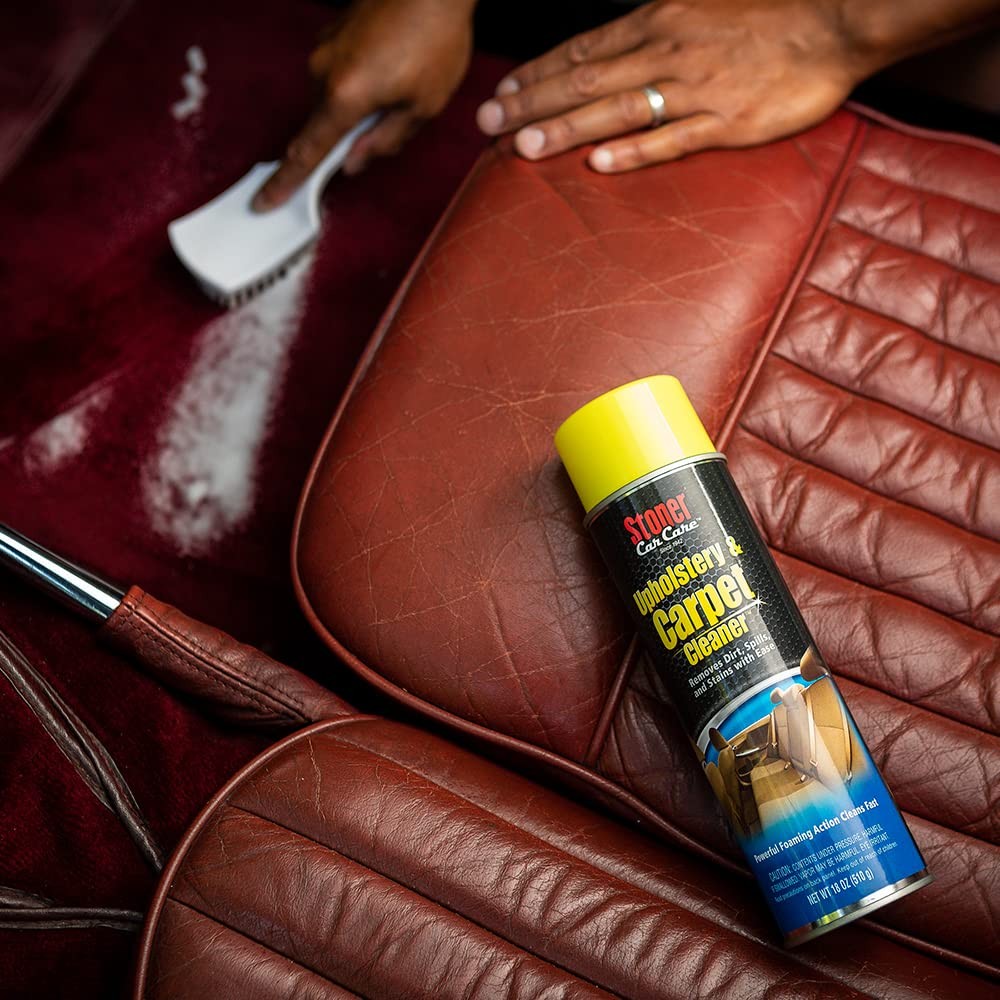 Stoner Car Care 91144 Upholstery and Carpet Cleaner Lifts Tough Stains with P…