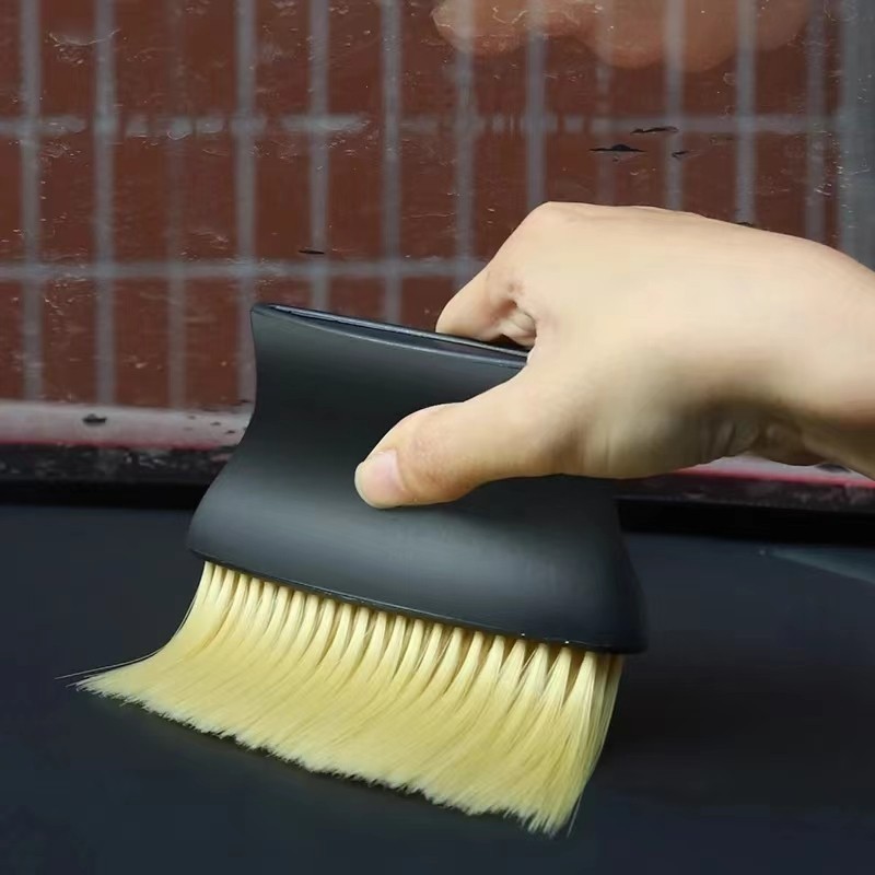 Car Interior Sweeping Dust Soft Brush Car Wash Tool Artifact Car Interior Gap