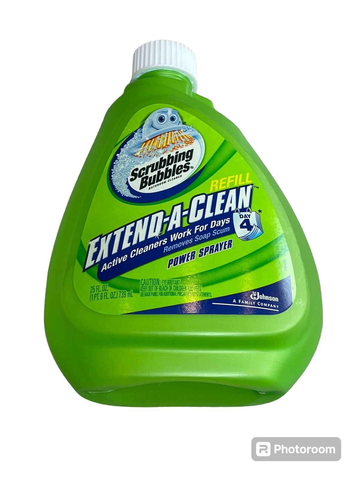 Scrubbing Bubbles Extend-A-Clean Refill 25 oz Each – Discontinued