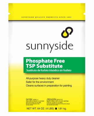 4 Pack – All-Purpose TSP Substitute Paint Prep Cleaner, 4 Lbs. – 64164