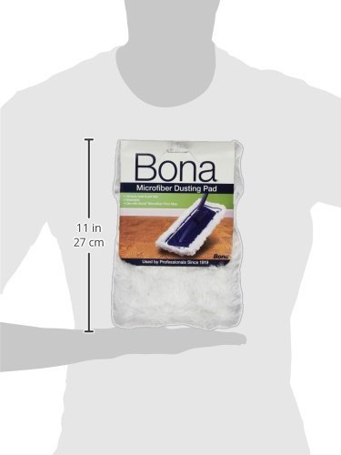 Bona Microfiber Dusting Pad Mop Floor