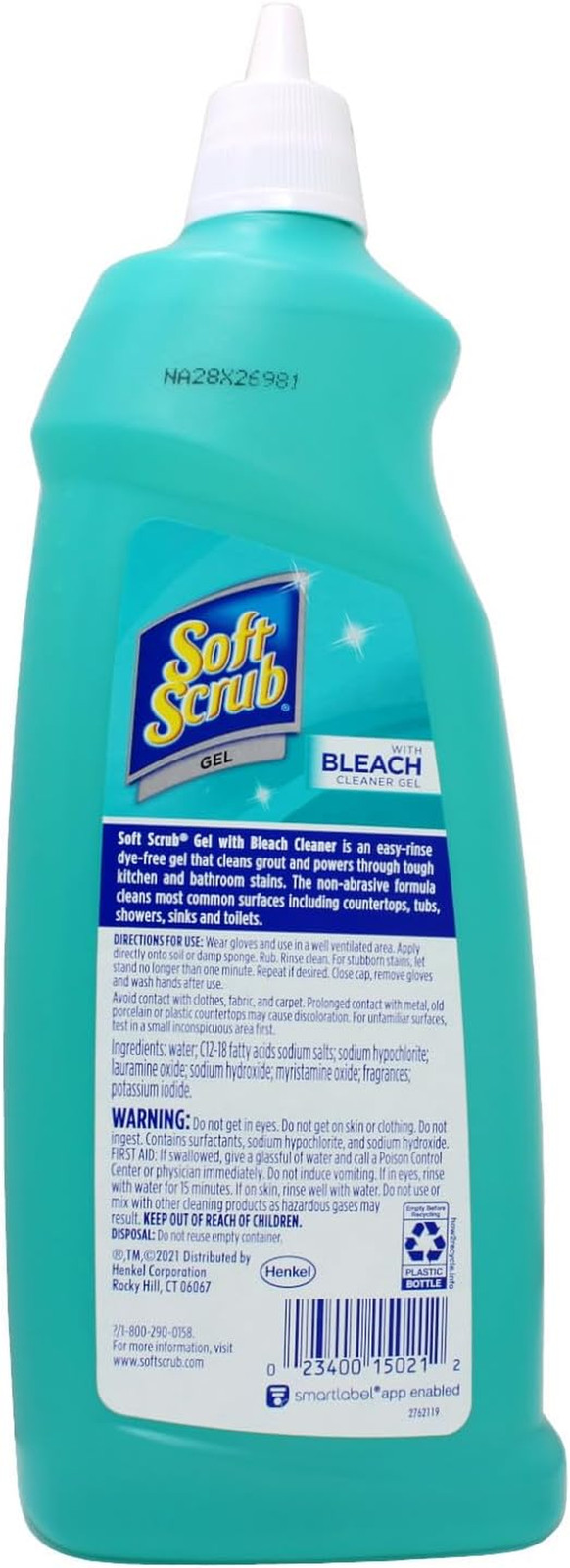 Gel Cleanser with Bleach – 28.6 Oz (3 Pack)
