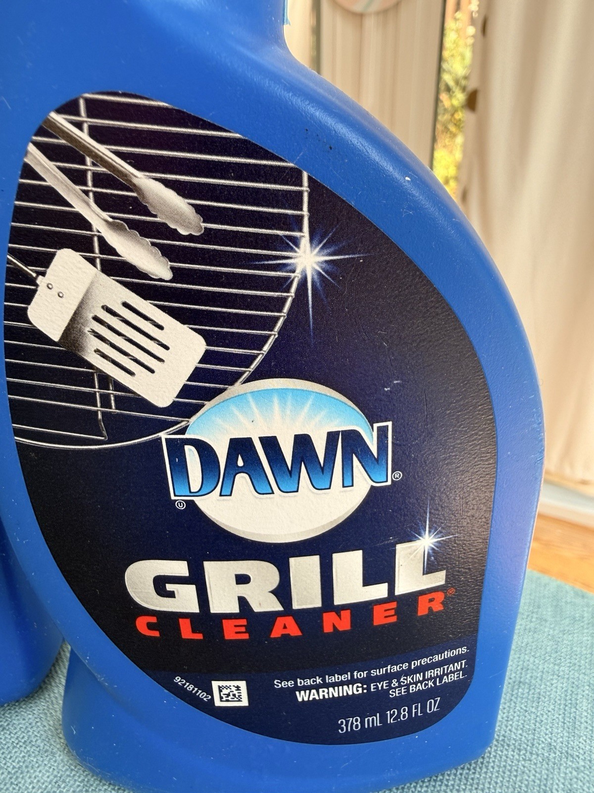 Dawn Grill Cleaner spray 12.8 oz bottle BBQ Power Dissolver QTY 3