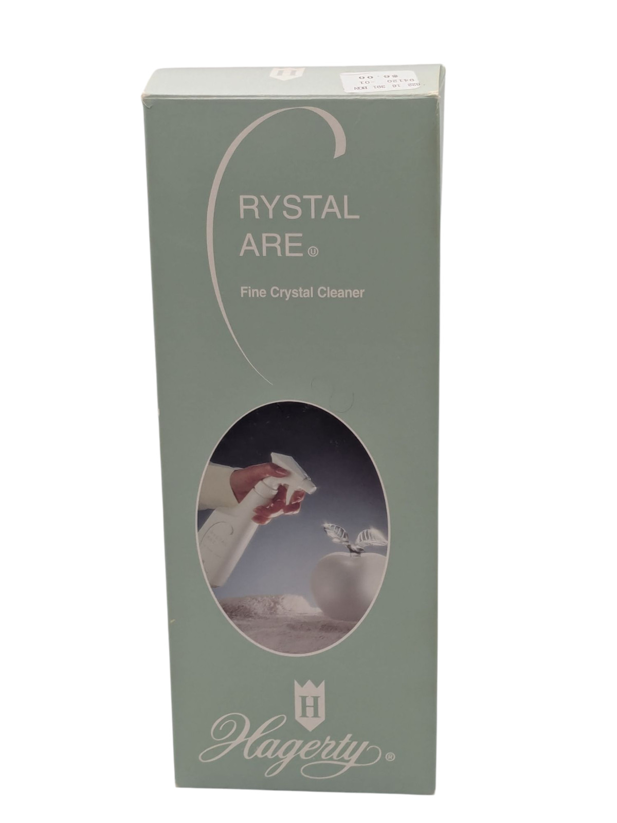 Hagerty 12oz Crystal Care Cleaner Fine Crystal Spray & Selvyt Crystal Care Cloth