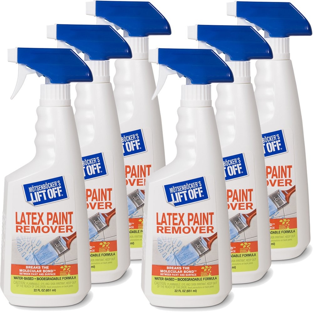 Latex Paint Remover Spray – Biodegradable, Water-Based, Multi-Surface, 22 oz