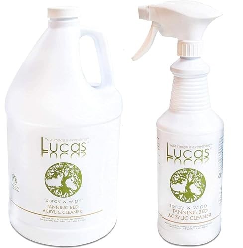 All-Purpose Acrylic & Plastic Cleaner Spray 32oz + 1 Gallon Refill Bundle