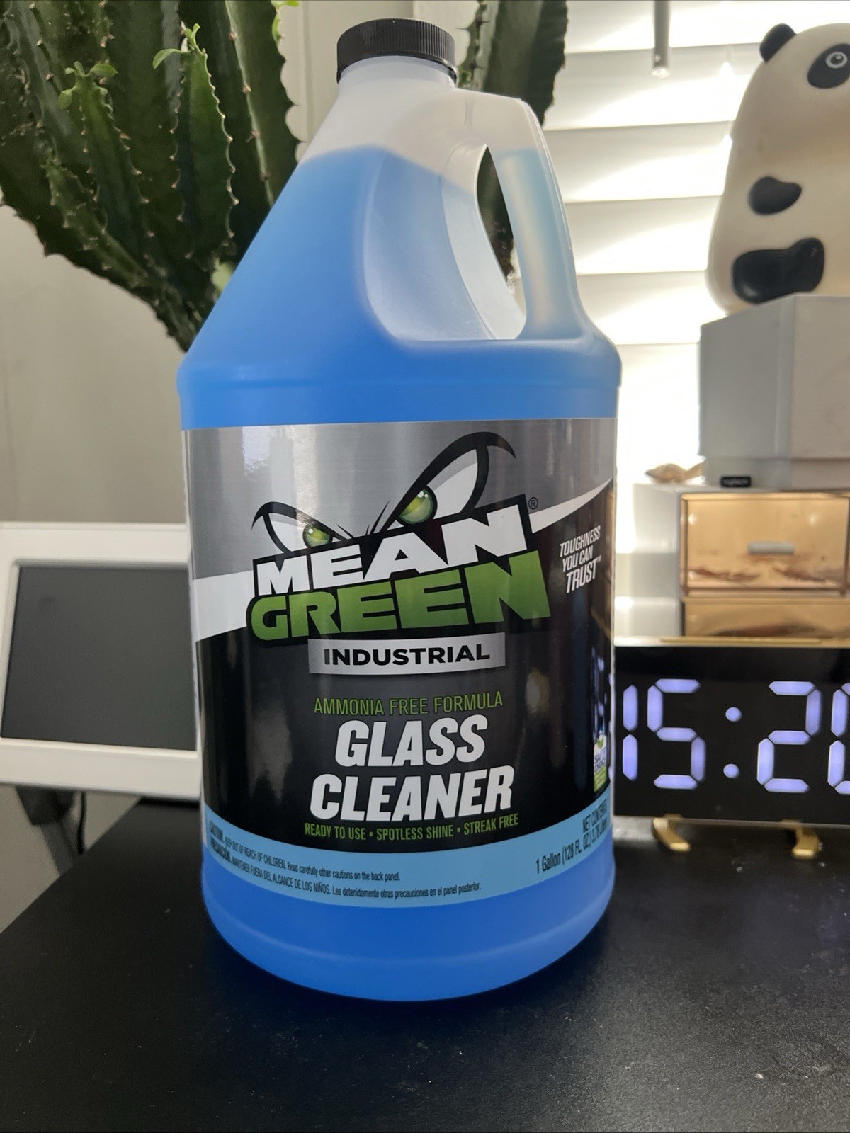 Mean Green Industrial Glass Cleaner 1 Gallon Pack of 1