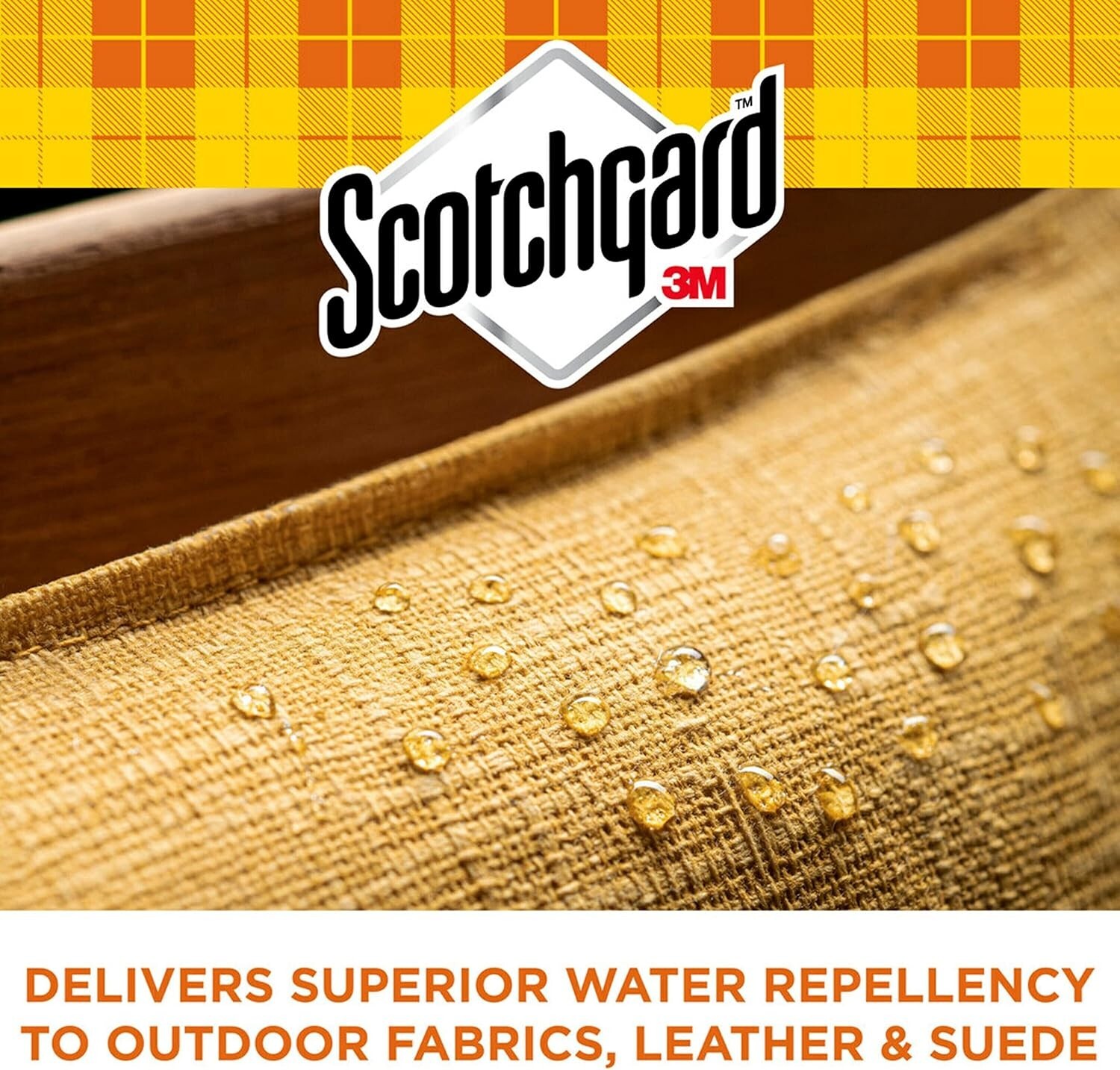 2-Pack Scotchgard Outdoor Sun and Water Shield, Repels Water, 10.5 oz each