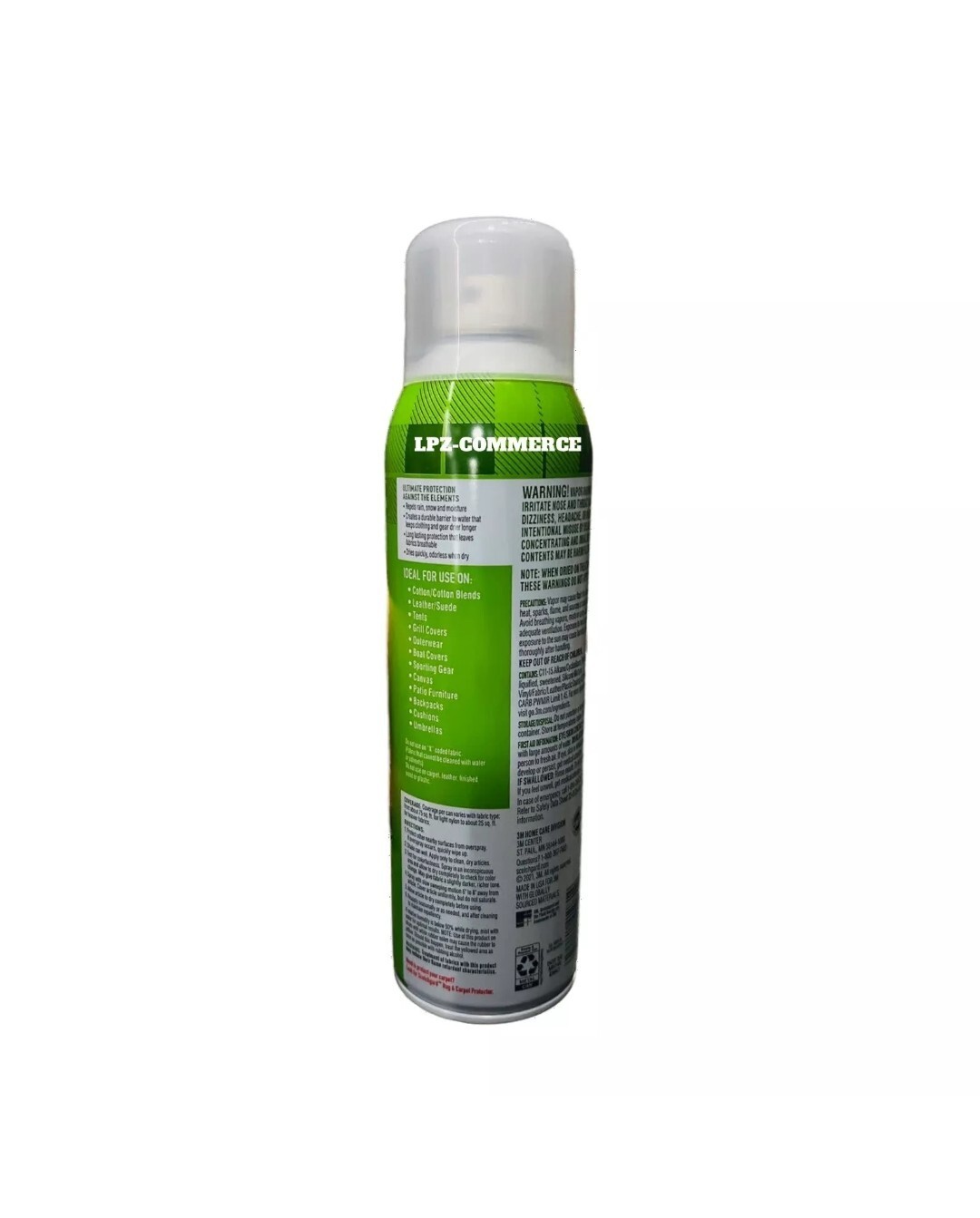 SCOTCH GUARD Water Repellent Spray 13 oz. Fabric Protector Outdoor Patio 1 Can