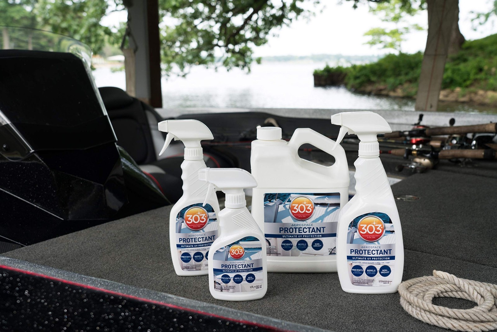 Marine Aerospace Protectant 32oz – UV Protection, Dust & Dirt Repellent, Matte F