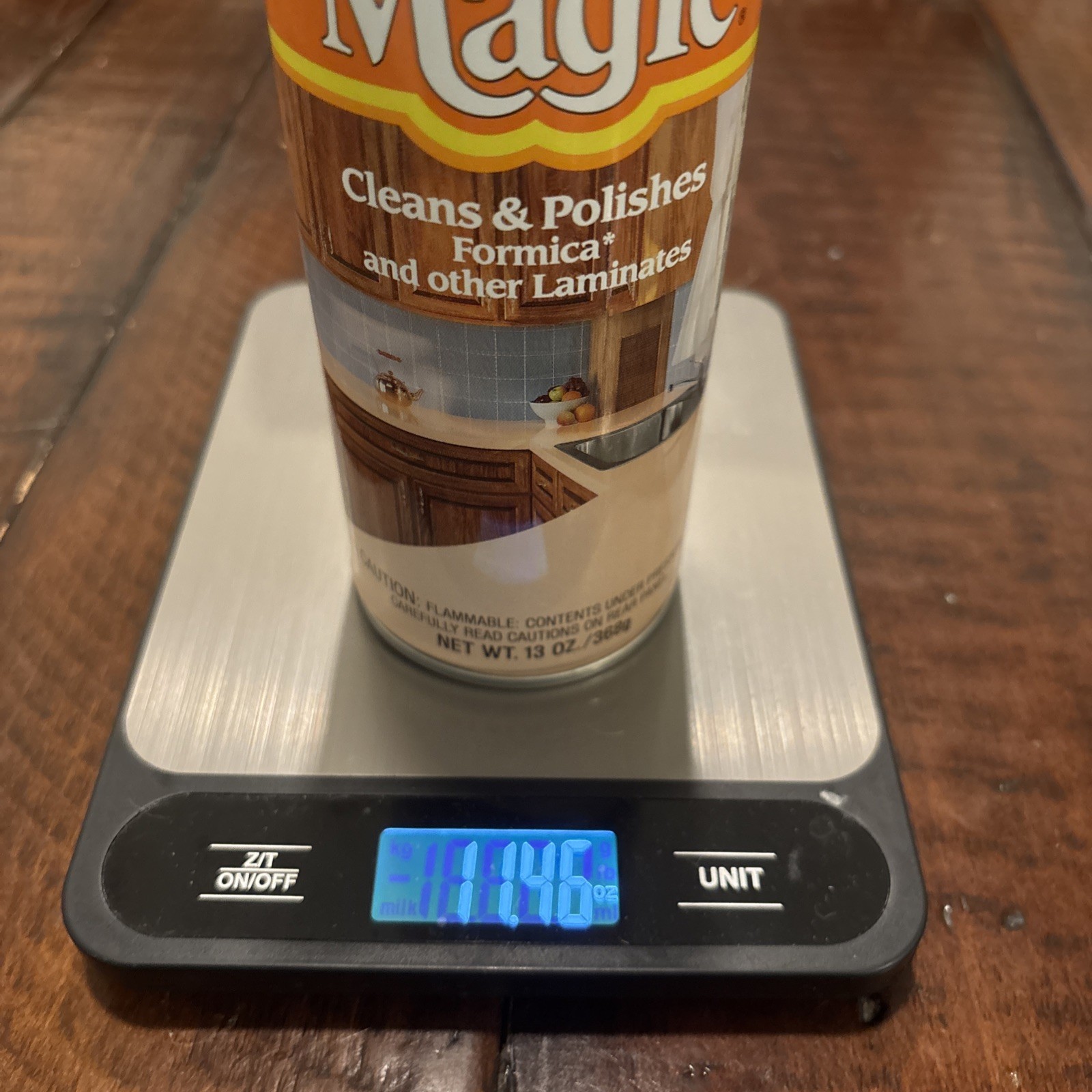 Countertop Magic 13 Oz Original Spray Formica Laminates DISCONTINUED – 75% FULL