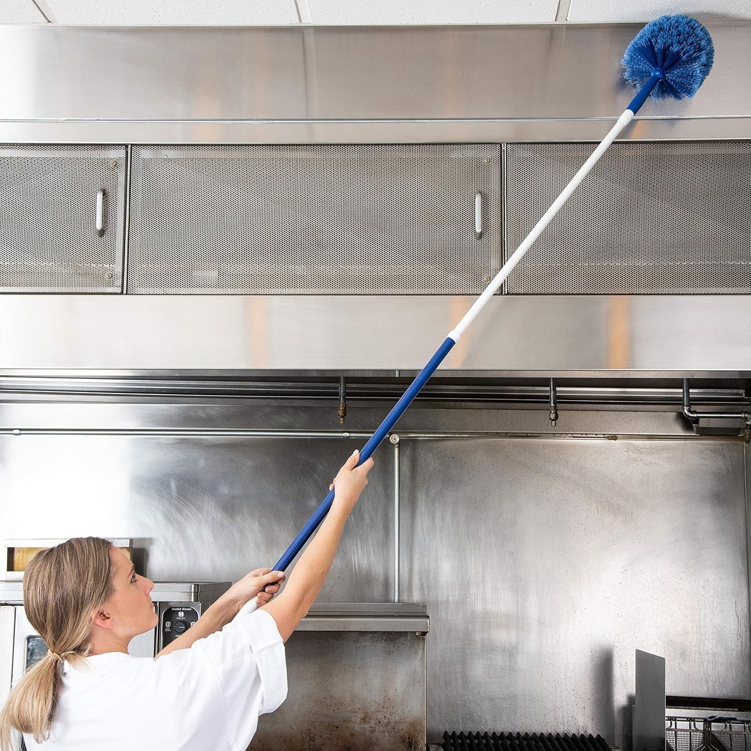 SPARTA Flo-Pac Round Duster Head W/ Soft Flagged Bristles Cleaning Essentials