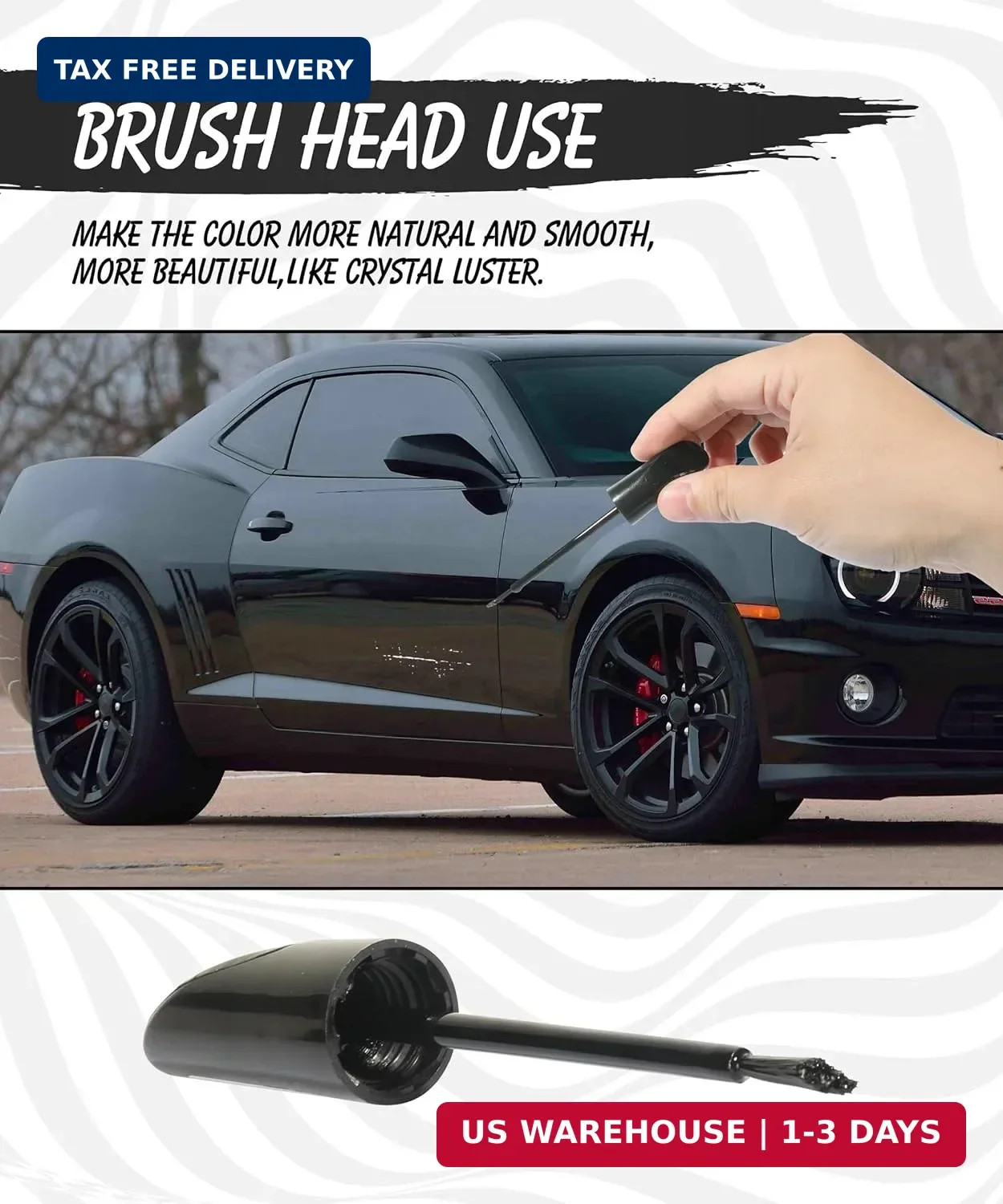 Zlirfy Car Scratch Repair,Car Paint Scratch Repair,Car Accessories Car Scratch R