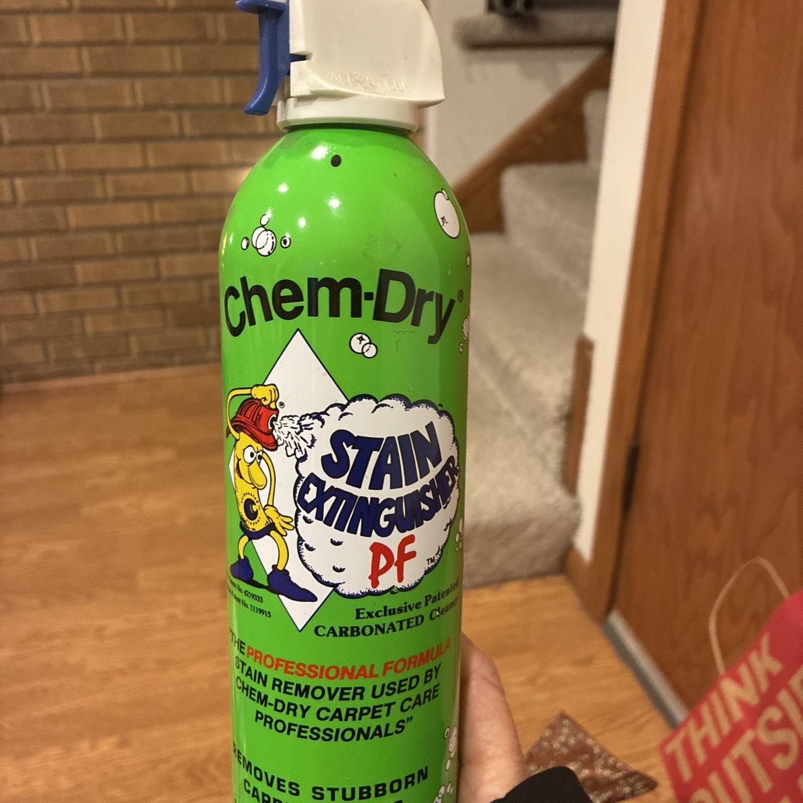 Vintage Chem-Dry Stain Extinguisher Carpet Stain Remover 22oz Full