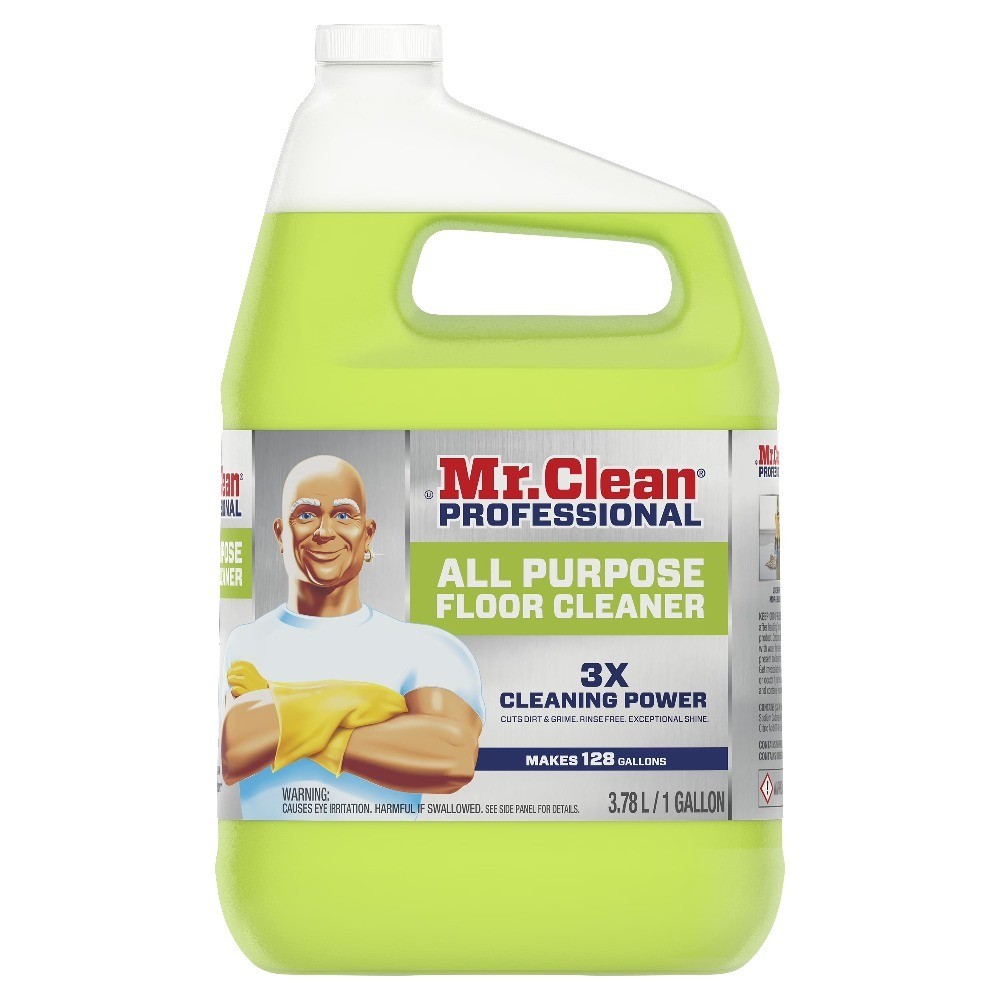 Heavy Duty All Purpose Floor Cleaner Concentrate 1 Gallon Commercial Home Use